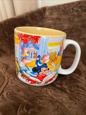 Disney FANTASIA Cup Animated Classic Mug Sorcerer